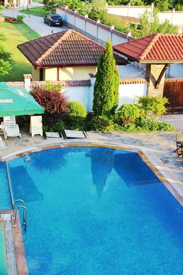 Family Hotel Saint Konstantin Glavatartsi Exteriör bild